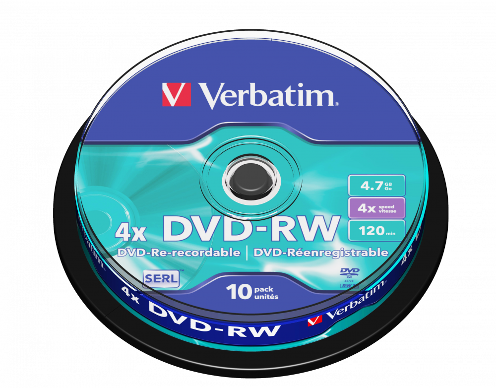DVD-RW Matt Silver