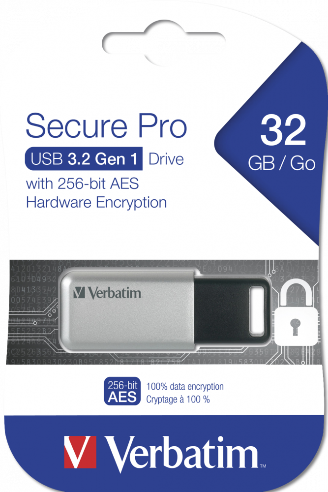 Secure Pro USB Drive USB 3.2 Gen 1 32GB