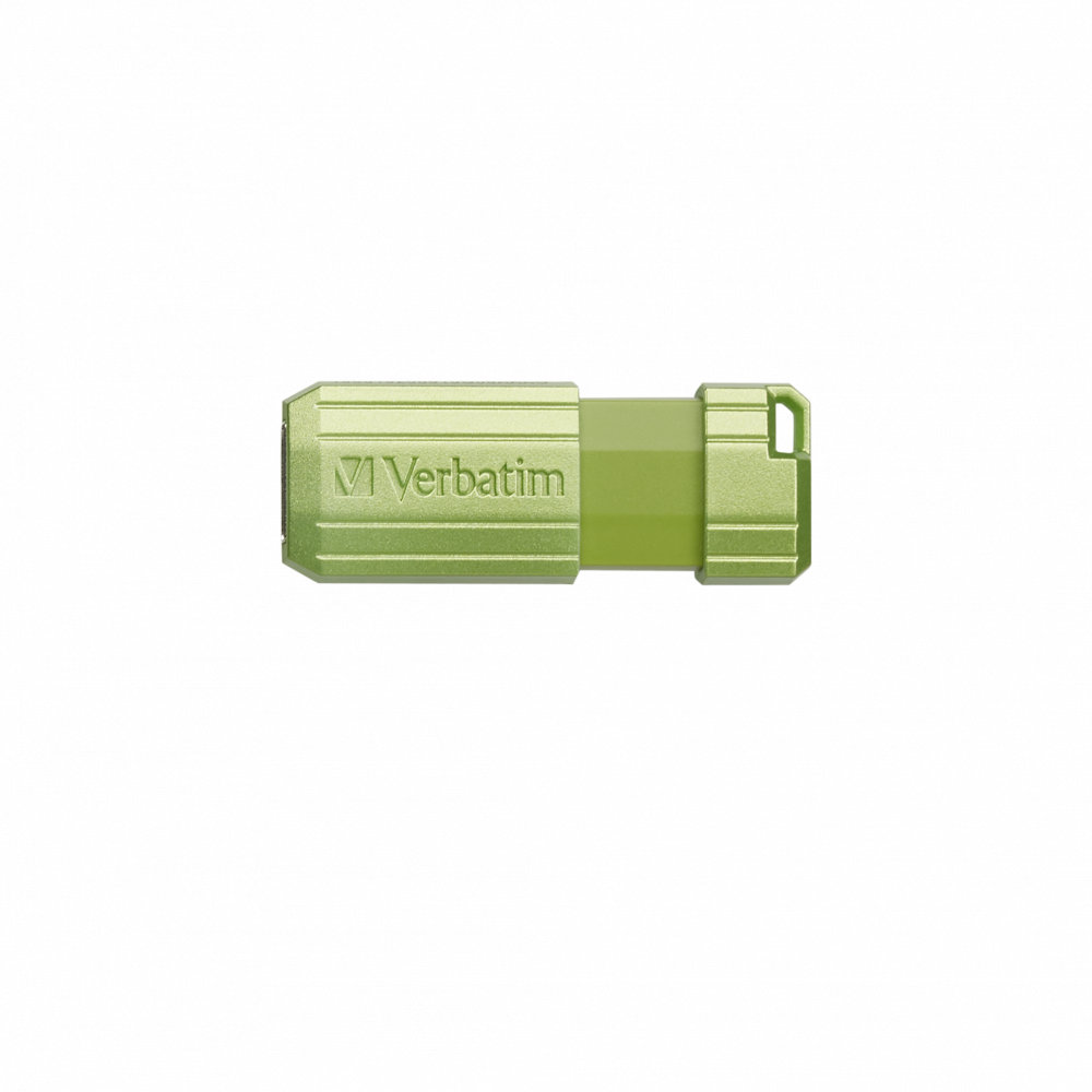 PinStripe USB Drive 64GB Eucalyptus Green