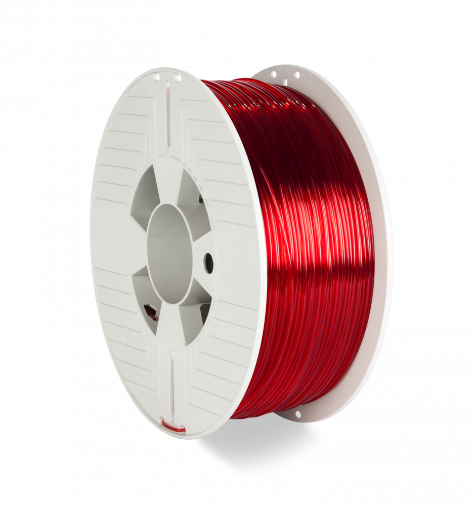 Verbatim PET-G filament 1.75 mm - Red Transparent