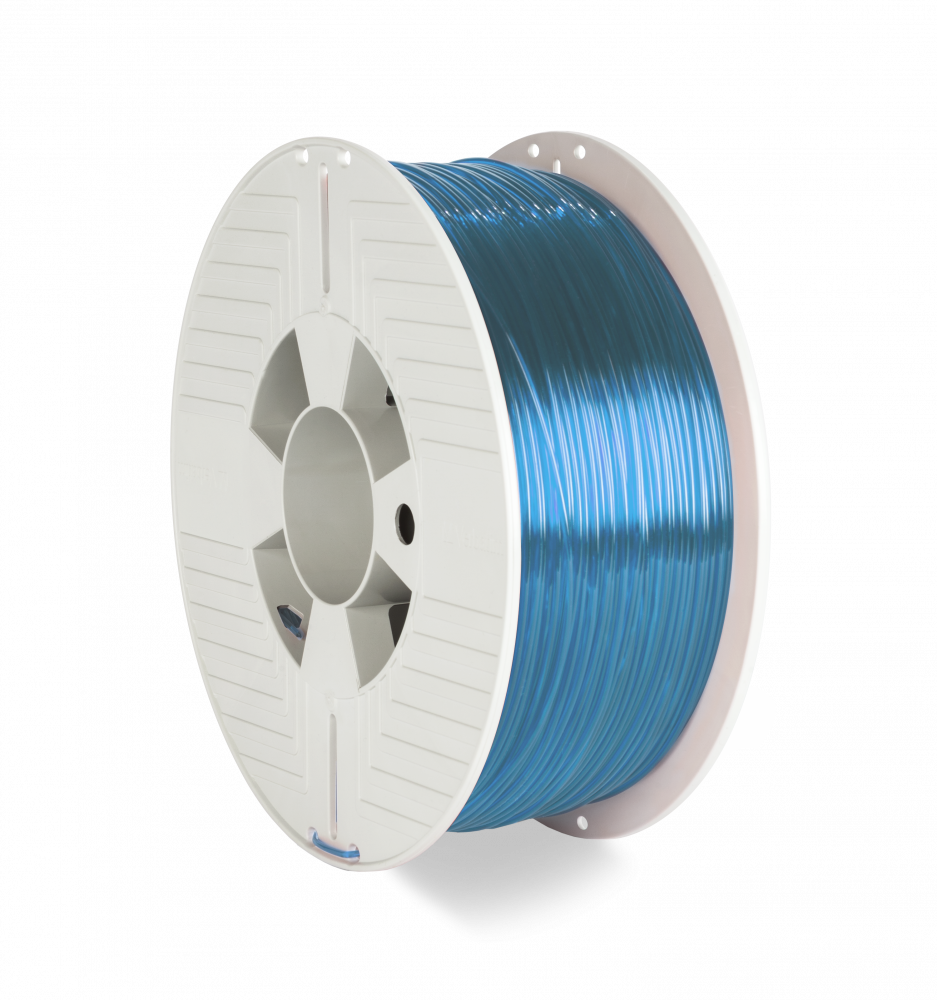 Verbatim PET-G filament 1.75 mm - Blue Transparent