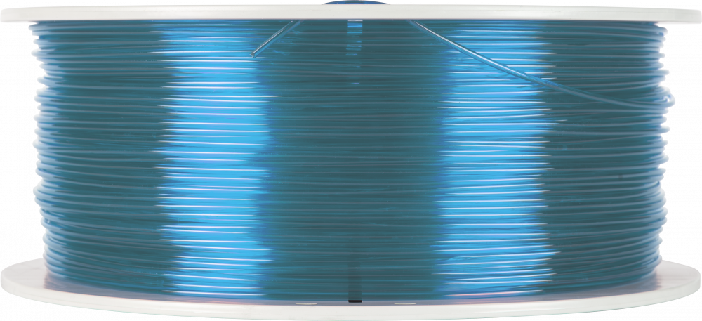 55056 1.75mm Blue Transparent Flat