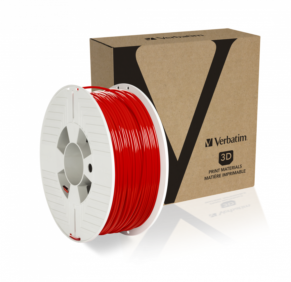 Verbatim PET-G filament 2.85 mm - Red