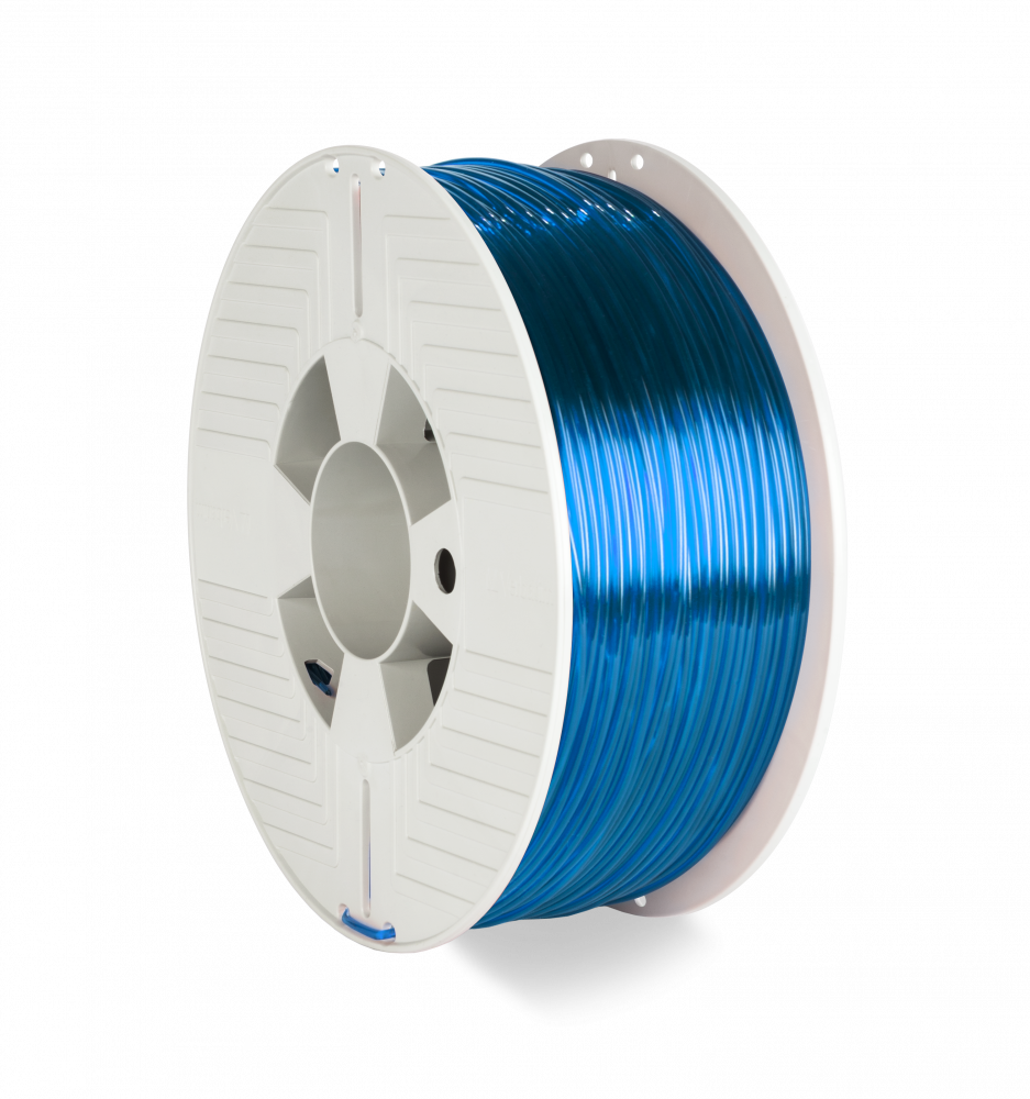 Verbatim PET-G filament 2.85 mm - Blue Transparent