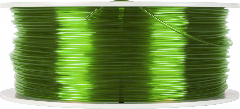 55065 2.85mm Green Transparent Flat