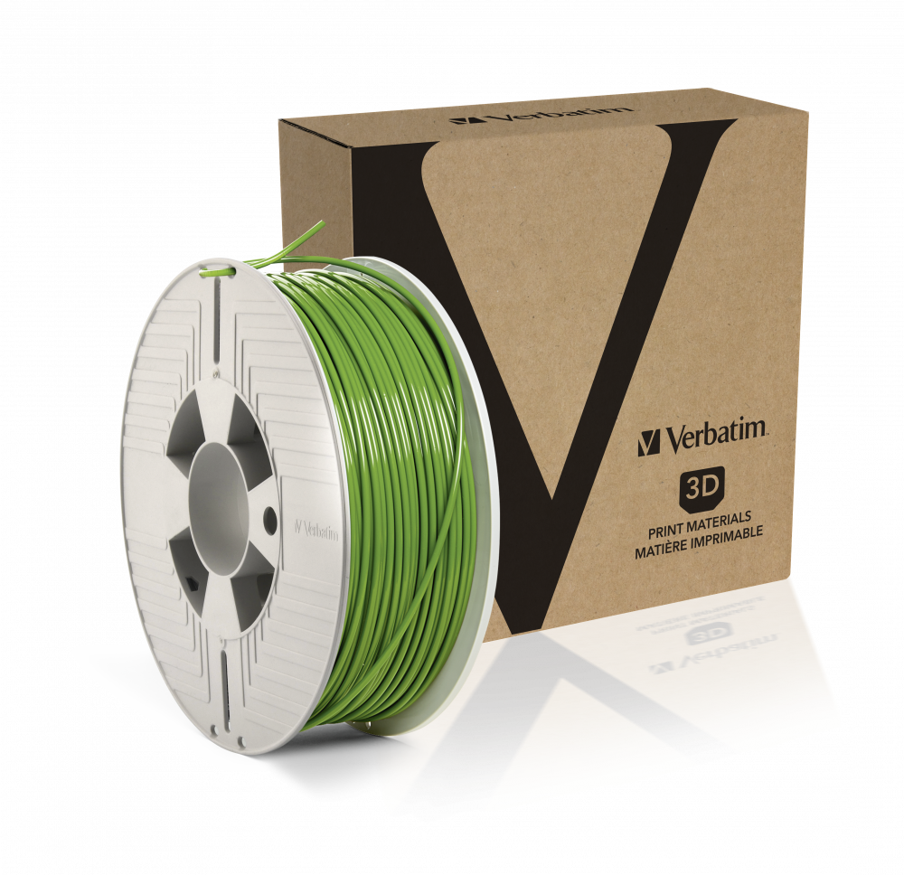 Verbatim PLA Filament 2.85mm 1kg - Green