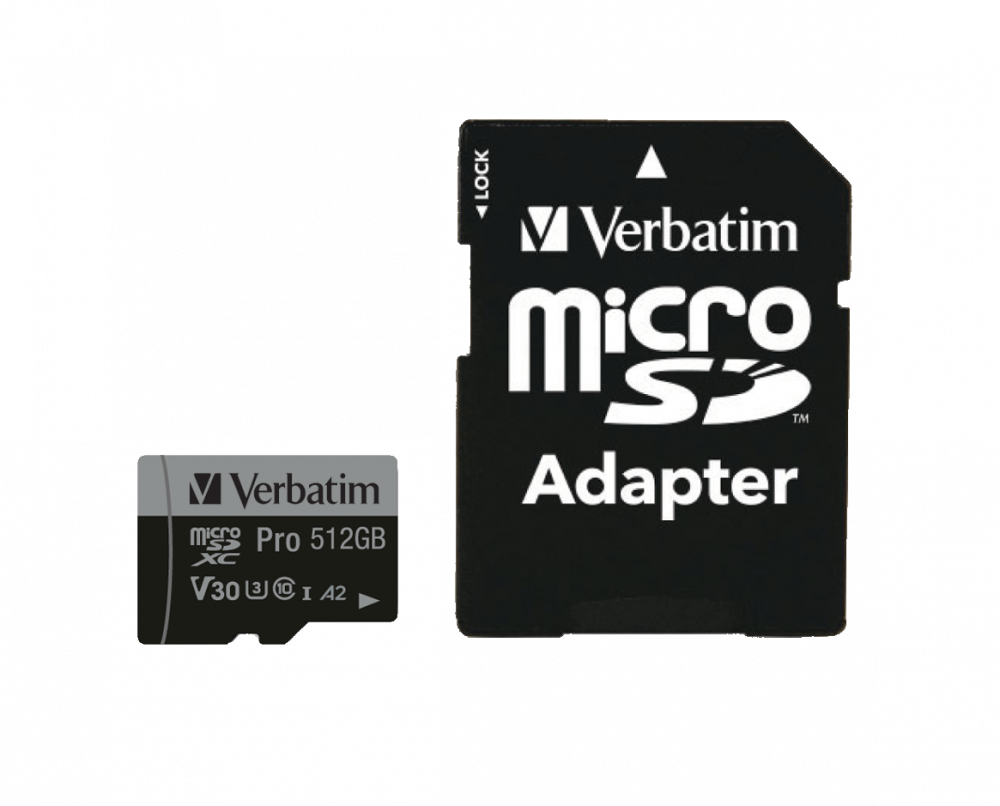 Pro U3 512GB Micro SDXC Card