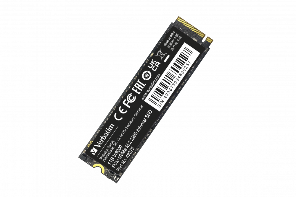 Vi3000 PCIe NVMe™ M.2 SSD 1TB